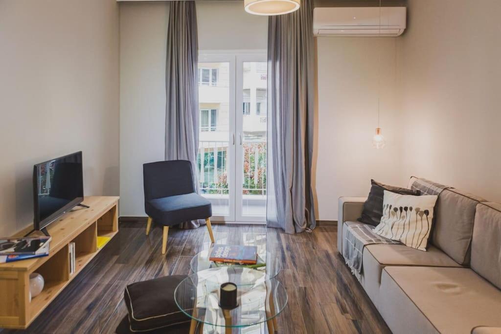 Luxury Apartment In The Heart Of The City. Thessaloniki Exterior photo